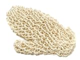 Natural Sisal Fiber Body Scrubber Glove