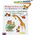 Richard Scarry's Best Word Book Ever El mejor libro de palabras de Richard Scarry (Richard Scarry's Best Books Ever) by Luna Rising Editors