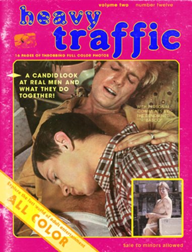 Heavy Traffic: Porn Covers (Bruno Gmunder Verlag)