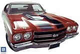 1970 Chevelle SS 396 Peel & Stick Wall Mural 1970 Chevelle SS-396 Peel & Stick Wall Mural