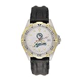 Florida Marlins MLB All Star Watch with Leather Band - Men's