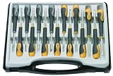 Rolson Tools 28289 15 piece plannedecision Screwdriver in Plastic Box