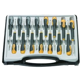 Rolson Tools 28289 15 piece Screwdriver Set