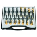 Rolson Tools 28289 15 piece Screwdriver Set