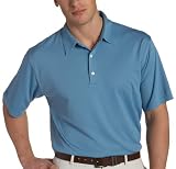 Greg Norman Mens Performance Tonal Jacquard