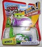 Disney / Pixar CARS Movie 1:55 Die Cast Car with Lenticular Eyes Wingo