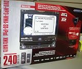 Jensen VM-9511TSX 7' Touch Screen Monitor DVD VM9511TSX