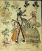 1831 Womens Fashion Fancy Ball Dress Morning Hat Colour