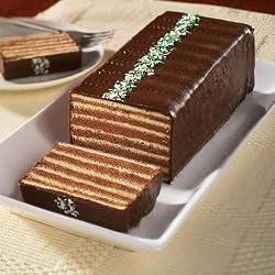 Chocolate Dobosh Torte - Wisconsin Cheeseman