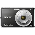 Sony Cybershot DSC-W190 12.1MP Digital Camera with 3x Super Steady Shot Stabilized Zoom and 2.7 inch LCD (Black)