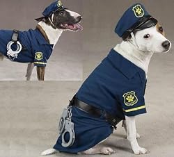 MEDIUM - K-9 COP - Pet Halloween Costume [Misc.] [Misc.]