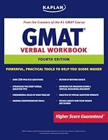 Kaplan GMAT Verbal Workbook, Sixth Edition