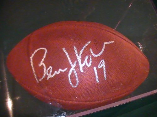 Bernie Kosar Cleveland Browns Jsa Coa Signed Autographed Full Size Football