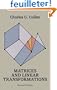 Matrices and Linear Transformations