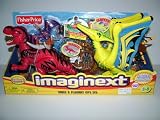 Buy Fisher-Price Imaginext Special Edition Dinosaur Set with Giant Playmat T-Rex and Pterodactyl by Fisher-Price
