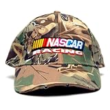 Nascar Racing Camo LED Flashlight Adjustable Hat
