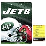NFL New York Jets Clip Board