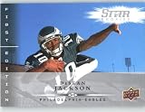 DeSean Jackson RC (RC - Rookie Card) Philadelphia Eagles / 2008 Upper Deck First Edition Football Card # 210 / NFL Football Trading Card in Screwdown!