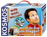 Eigenschaften KOSMOS 608200 / Willi wills wissen: Wer hat das Zeug zum Fliegen?