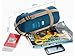 Naturehike Ultralight Sleeping Bag - Envelope Lightweight Portable, Waterproof, Comfort with Compression Sack - Great for 3 Season Traveling, Camping, Hiking (Light Blue)