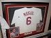 Stan Musial Autographed St. Louis Cardinals Jersey ~ Custom Framed