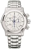 Ebel Mens 9137L70/6360 1911 BTR Silver Chronograph Dial Watch
