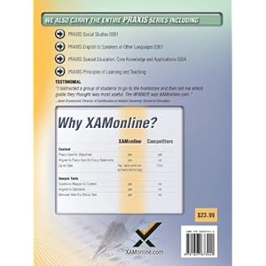 Praxis Middle School Social Studies 0089 Teacher Certification Study Guide Test Prep