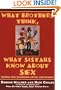 What Brothers Think, What Sistahs Know About Sex: The Real Deal On Passion, Loving, And Intimacy