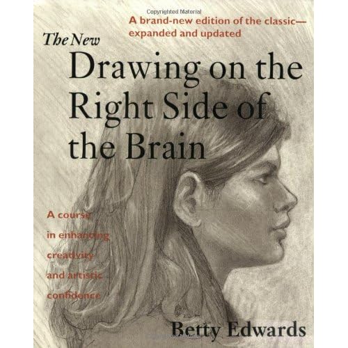 New Drawing on the Right Side of the Brain(with Workbook) [Eng]