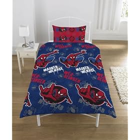 Zap Spider-Man Masked Meance Single Rotary Duvet