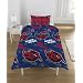Zap Spider-Man Masked Meance Single Rotary Duvet