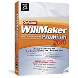 Quicken WillMaker Premium 2010 [Old Version] (CD-ROM)