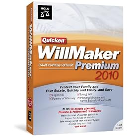 Quicken WillMaker Premium 2010 [Old Version]