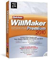 Quicken WillMaker Premium 2010 [Old Version]