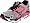 Mizuno Women's Wave Nirvana 8 Running,White/Anthracite/Hot Pink,6 B US
