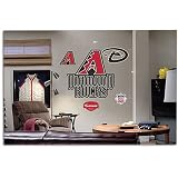Diamondbacks Fathead MLB Logo