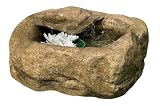 Review   / Faux Stone Single Pond Waterfall Fountain