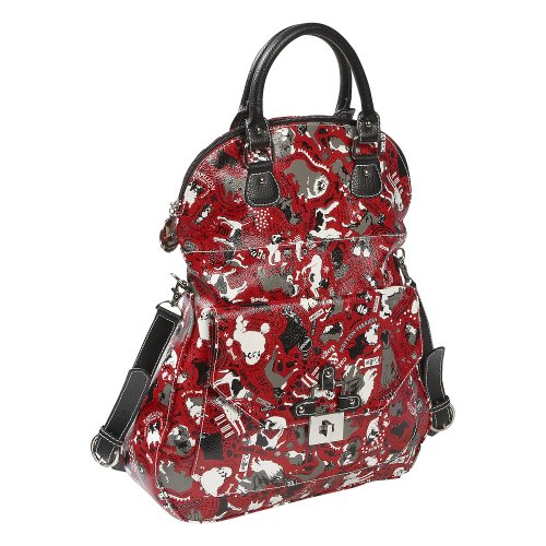 Sydney Love Dogs Rock Fold Over Tote