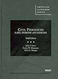 Civil Procedure : Cases, Problems and Exercises  (American Casebook)