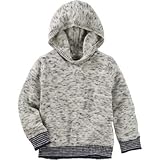 オシュコシュ OSHKOSH/ フード セーター グレー トップスカーディガン 12ヶ月【並行輸入】