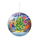 Image of Ravensburger 11865 Navidad puzzleball® - Puzzle esférico (54 piezas) [importado de Alemania]