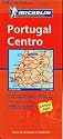 Portugal Centre (Michelin Regional Maps)