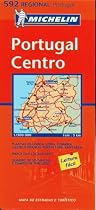 Portugal Centre (Michelin Regional Maps)