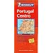 Portugal Centre (Michelin Regional Maps)