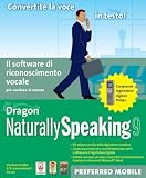 Dragon Naturally Speaking Preferred 9: Italian with Recorder (PC)