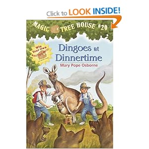 Dingoes at Dinnertime (Magic Tree House): Amazon.co.uk: Mary Pope