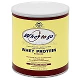 Whey To Go Protein Powder - Natural Vanilla Bean Flavor, 32 oz, Solgar