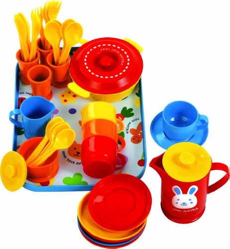 Schuster Gowi 454-10 - Kaffee-Speiseservice mit Tablett 39 teilig Preisvergleich