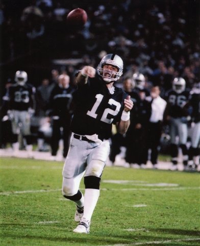 RICH GANNON OAKLAND RAIDERS 8X10 SPORTS ACTION PHOTO (7)