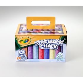 Crayola 52 Ct Chalk Carton